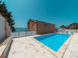 Villa Maslenica Enregistrement extérieur 14