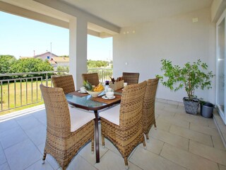 Apartment Sukošan Außenaufnahme 5