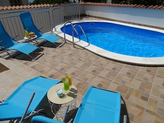 Appartement Dramalj Buitenaudio-opname 6