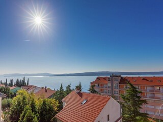 Apartamento Dramalj Grabación al aire libre 6