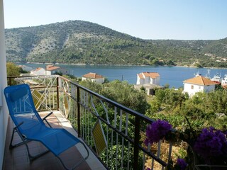 Appartement Vinisce Buitenaudio-opname 1