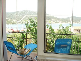 Appartement Vinisce Buitenaudio-opname 15