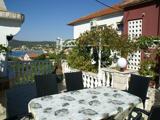 Appartement Vinisce Buitenaudio-opname 20