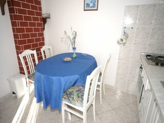 Apartment Vinisce Ausstattung 21