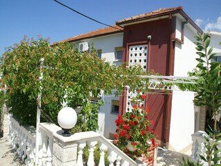 Appartement Vinisce Buitenaudio-opname 16