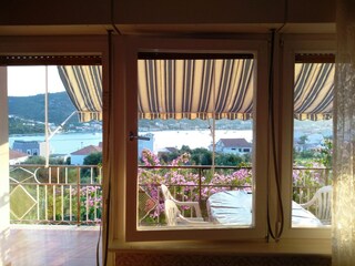 Appartement Vinisce Buitenaudio-opname 4