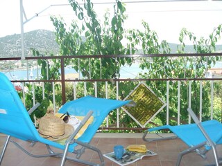 Appartement Vinisce Buitenaudio-opname 18
