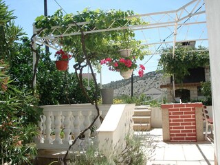 Appartement Vinisce Buitenaudio-opname 17