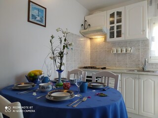 Apartment Vinisce Ausstattung 29