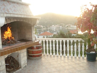 Apartment Vinisce Außenaufnahme 15