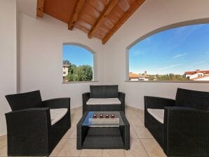 Herrliche Villa in Vižinada mit Sauna