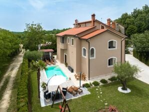 Splendid Villa in Vižinada with Jacuzzi - Vižinada - image1