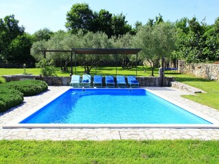 Villa Nenadići Außenaufnahme 4