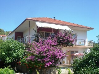 Appartement Vinisce Buitenaudio-opname 4