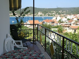 Appartement Vinisce Buitenaudio-opname 17