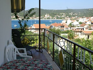 Appartement Vinisce Buitenaudio-opname 9