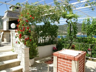 Appartement Vinisce Buitenaudio-opname 19