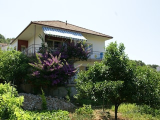 Appartement Vinisce Buitenaudio-opname 3