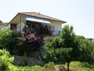 Appartement Vinisce Buitenaudio-opname 4