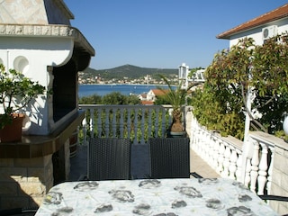 Appartement Vinisce Buitenaudio-opname 9