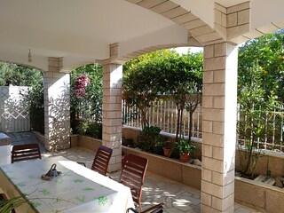 Appartement Vinisce Buitenaudio-opname 7