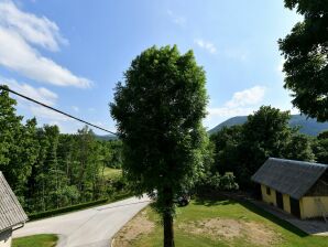 Prachtig appartement in Selište Drežnićko met een balkon - Grabovac - image1