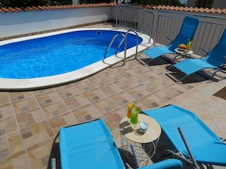 Appartement Dramalj Buitenaudio-opname 8