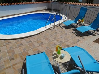 Appartement Dramalj Enregistrement extérieur 8