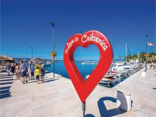 Apartamento Dramalj Entorno 25