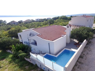 Appartement Maslenica Enregistrement extérieur 1