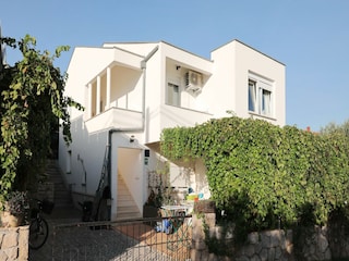Appartement Maslenica Enregistrement extérieur 11