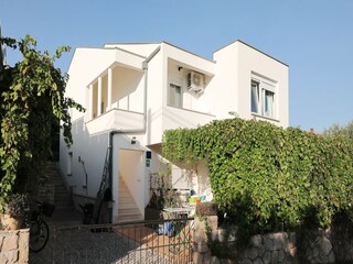 Appartement Maslenica Enregistrement extérieur 12