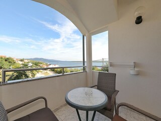 Apartamento Maslenica Grabación al aire libre 2