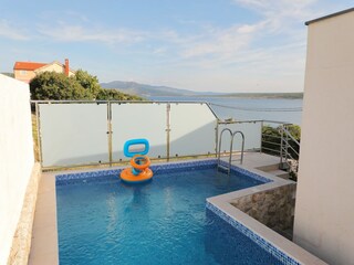 Apartamento Maslenica Grabación al aire libre 3