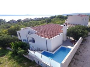 Modernes Apartment mit privatem Pool in Maslenica - Maslenica - image1