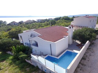 Apartment Maslenica Außenaufnahme 1