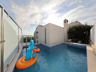 Apartamento Maslenica Grabación al aire libre 5