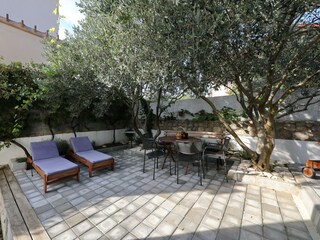 Apartment Maslenica Außenaufnahme 11