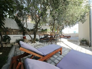 Apartamento Maslenica Grabación al aire libre 8