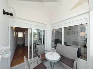 Appartement Maslenica Enregistrement extérieur 10