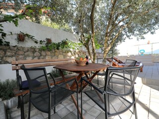 Appartement Maslenica Enregistrement extérieur 11