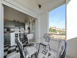 Appartement Maslenica Enregistrement extérieur 14