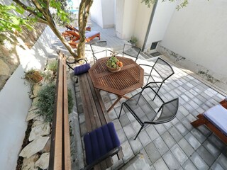 Apartamento Maslenica Grabación al aire libre 13