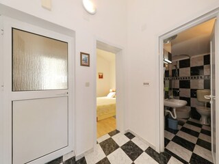 Apartment Maslenica Ausstattung 30