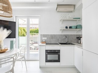 Apartment Arbanija Ausstattung 21