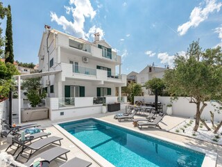 Apartamento Arbanija Grabación al aire libre 13