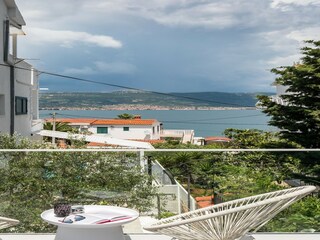 Apartamento Arbanija Grabación al aire libre 10