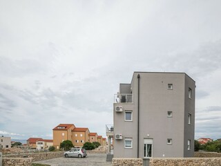 Apartamento Stara Novalja Grabación al aire libre 4