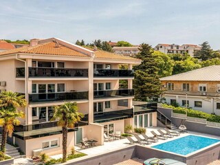 Appartement Dramalj Buitenaudio-opname 3