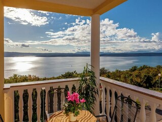 Appartement Dramalj Buitenaudio-opname 8